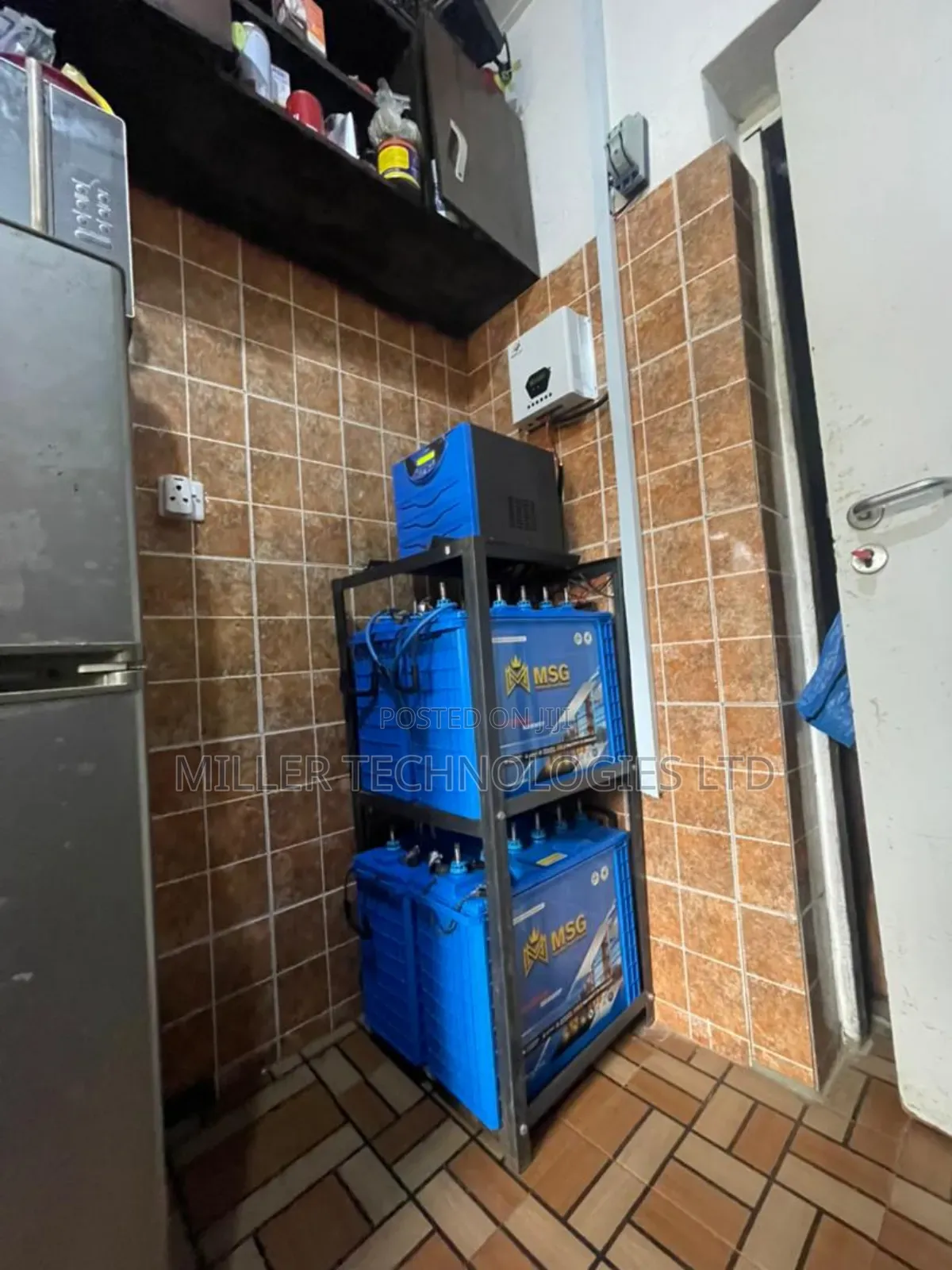 6panels 5kva Solar Installation to Power Duplex