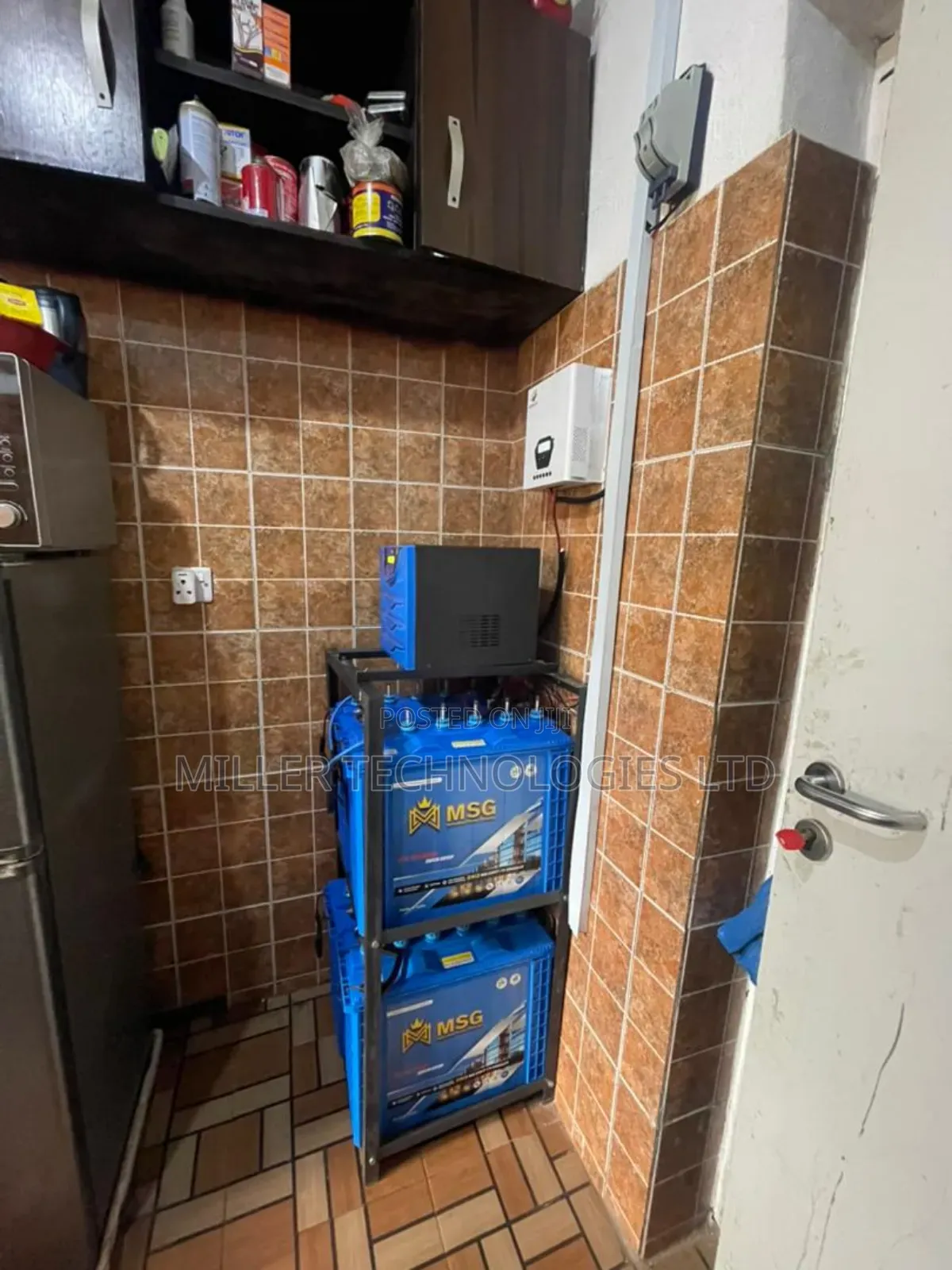 6panels 5kva Solar Installation to Power Duplex