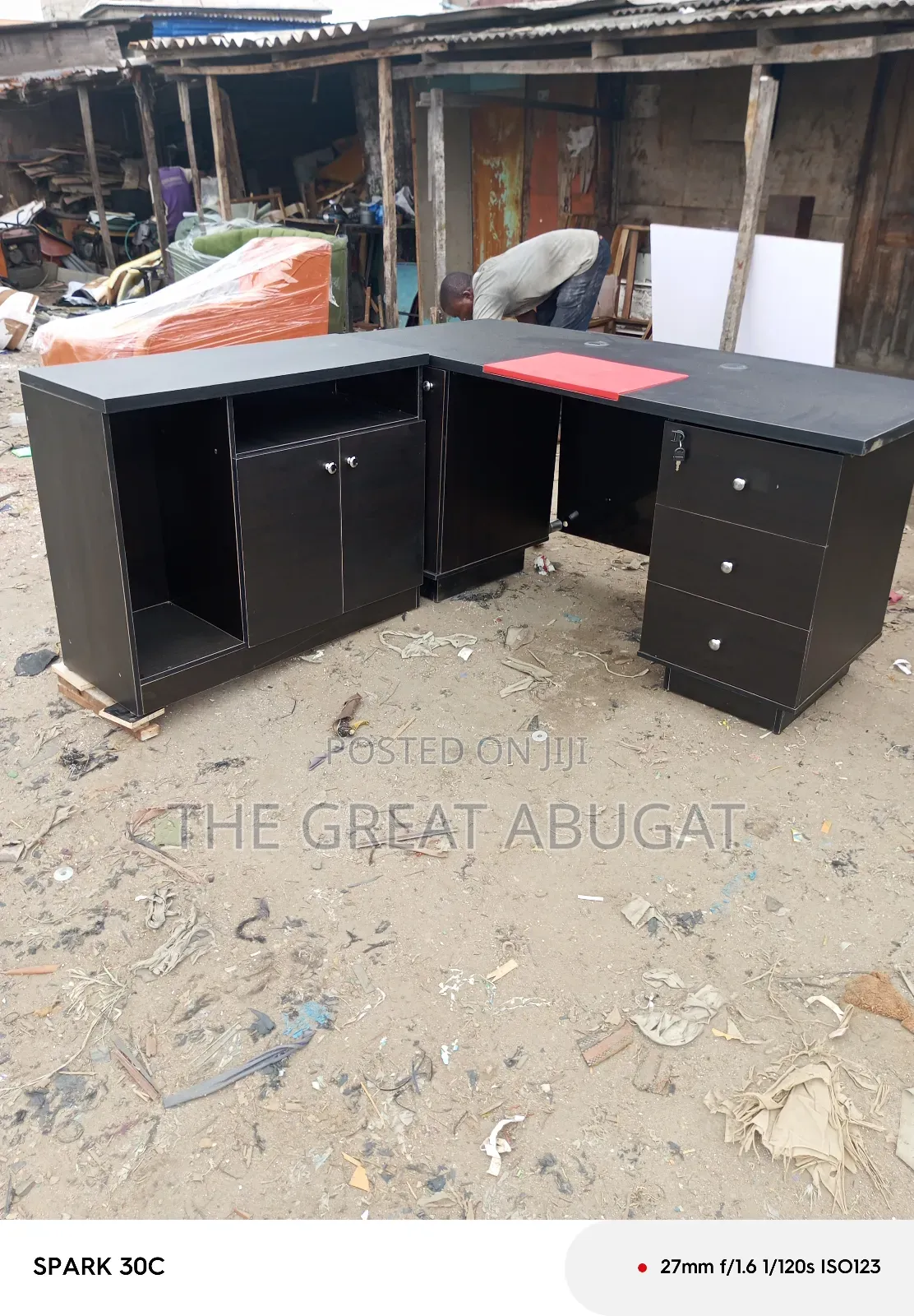 Executive Office Table With Extension