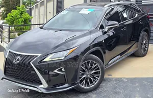 Lexus RX 350 F Sport AWD 2016 Black