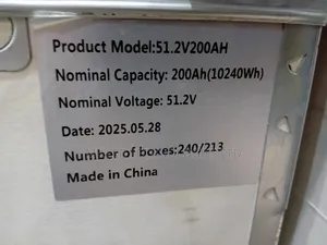 SMS Lithium Ion Battery 10kwh 48v