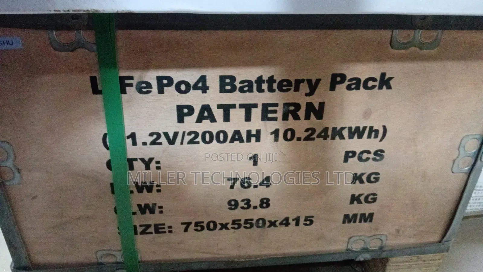 Pattern Lithium Ion Battery 10kwh 48v