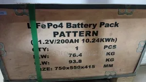 Pattern Lithium Ion Battery 10kwh 48v
