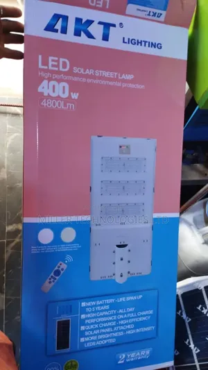 Akt Lighting Led Solar Street Lamp 400w