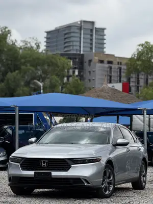 Honda Accord EX CVT 2024 Silver
