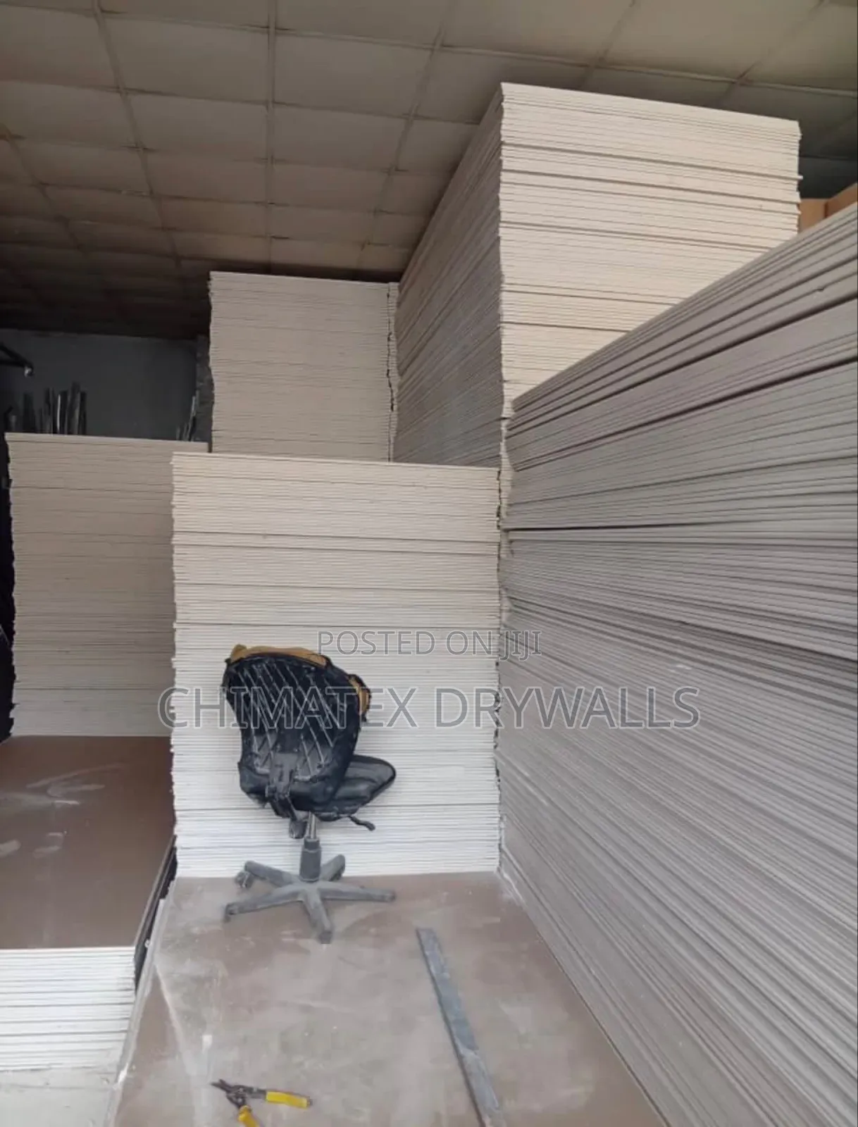 Plaster Board 12mm by 3m