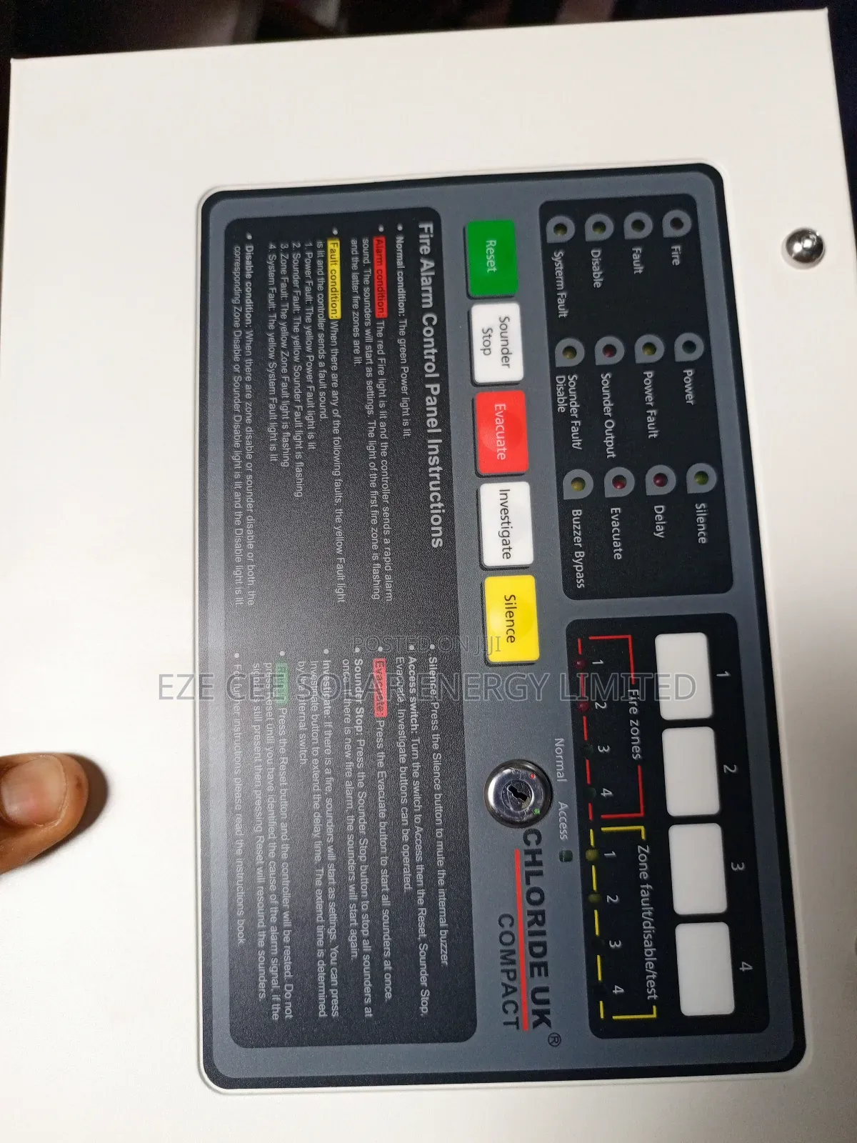 Fire Alarm Panel