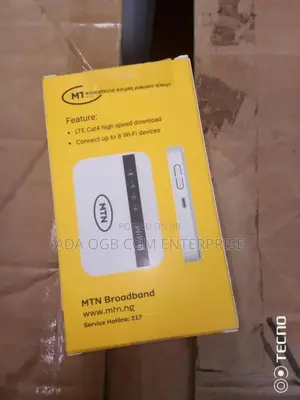 MTN Pocket Wifi With 30gb Data Sim