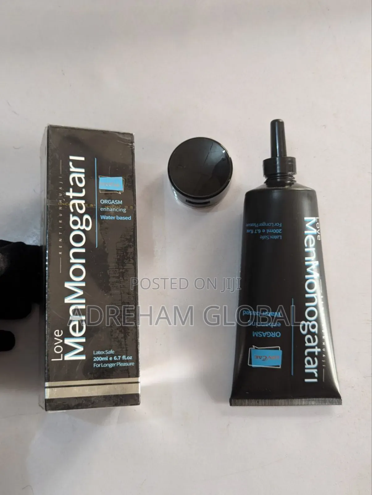 Men Monogatari Water Based Lubricant (200ml) Different Flavours