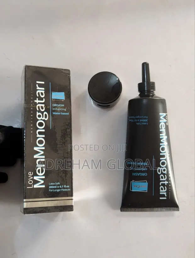Men Monogatari Water Based Lubricant (200ml) Different Flavours for sale -  Adreham Global  Price:  15,000 on Jiji.ng [Ipaja]