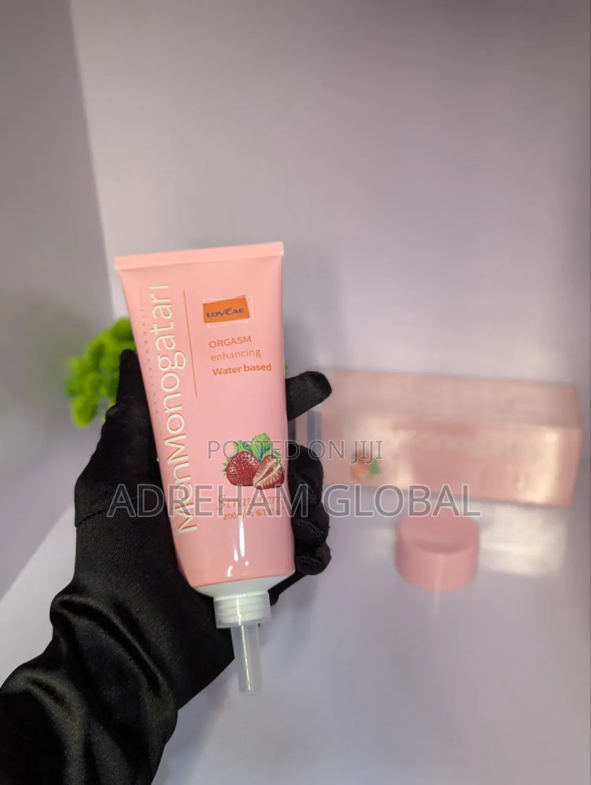 Men Monogatari Water Based Lubricant (200ml) Different Flavours
