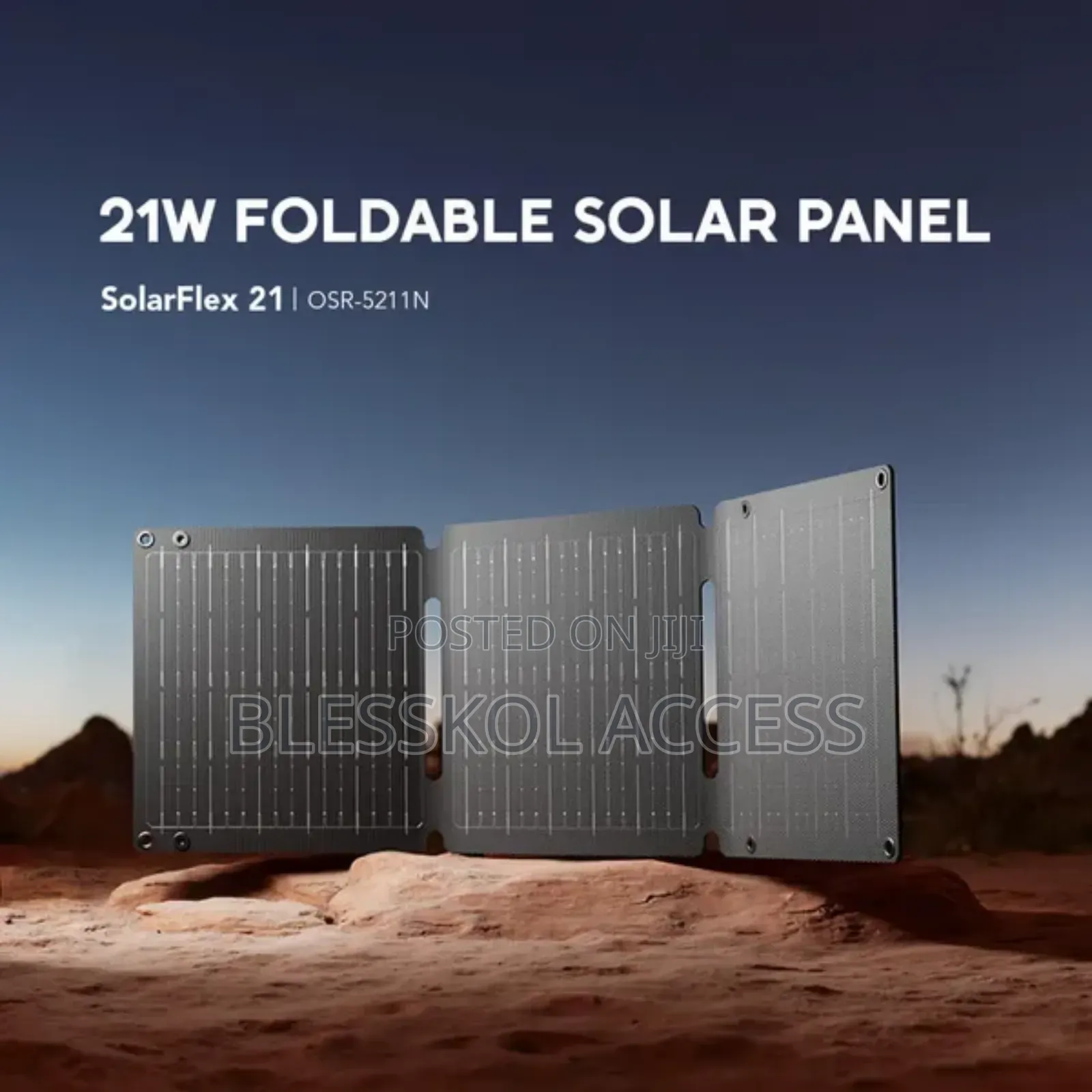 Oraimo Solarflex 21 21w Portable Solar Panel