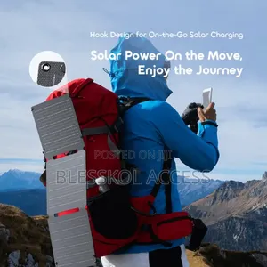 Oraimo Solarflex 30 30w Portable Solar Panel