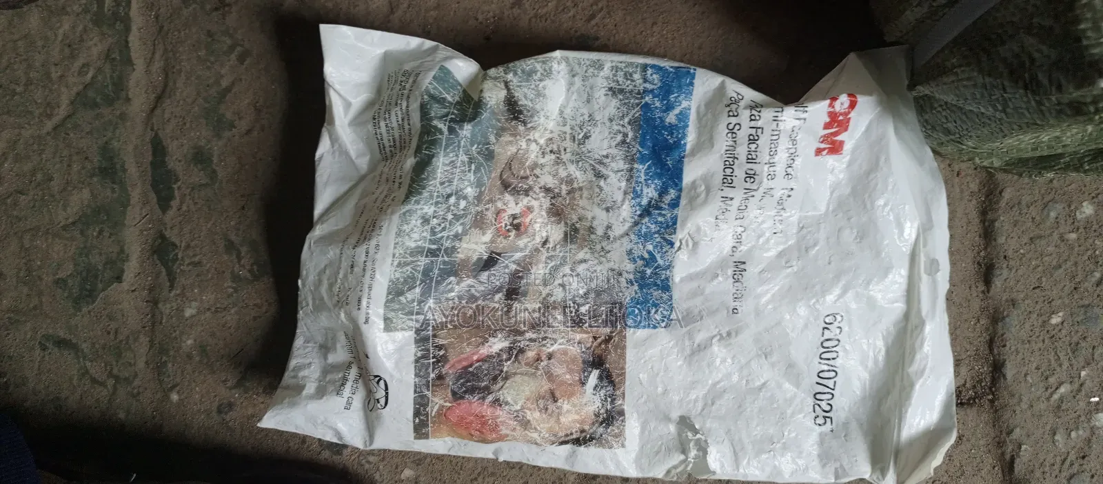 Face Mask Respirator Half