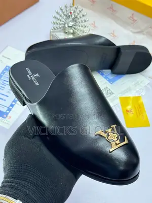 Louis Vuitton Monogram Classic Half Shoe