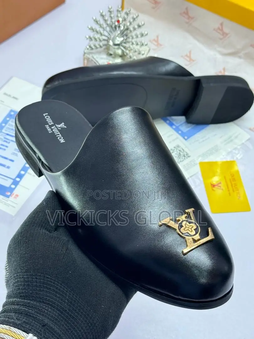 Louis Vuitton Monogram Classic Half Shoe