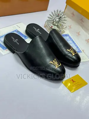 Louis Vuitton Monogram Classic Half Shoe