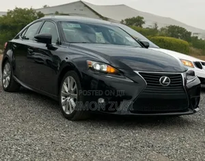 Lexus IS 2015 Black