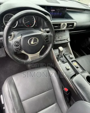 Lexus IS 2015 Black