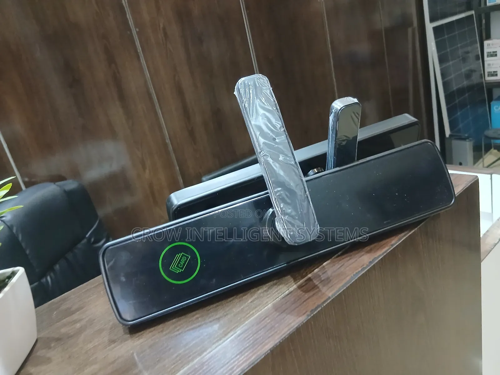 Secure Hotel Card Lock
