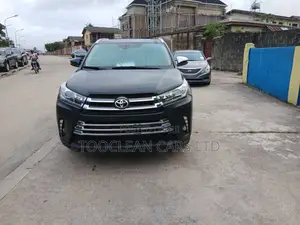 Toyota Highlander 2017 Black