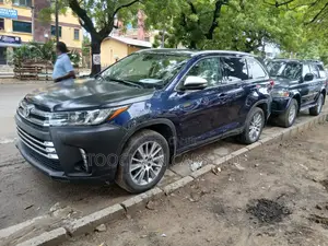 Toyota Highlander 2017 Black