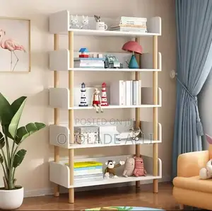 Book Shelf Shelves Storage Rack Cabinets Table Living Room Furniture