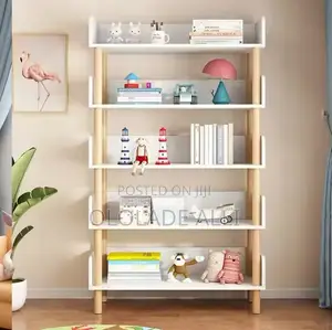 Book Shelf Shelves Storage Rack Cabinets Table Living Room Furniture