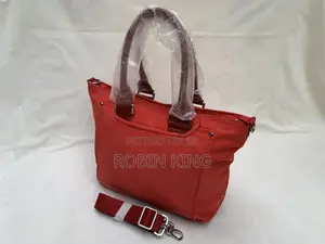 Kipling Womens Red Shoulder Hand Bag Size Medium