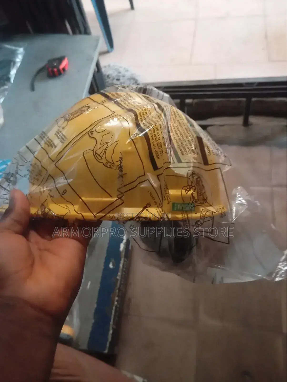 Yellow Helmet