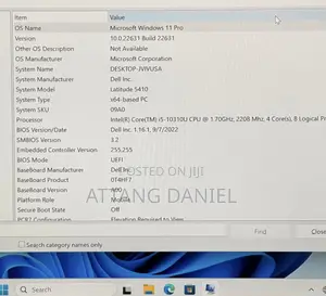 Laptop Dell Latitude 5410 16GB Intel Core I5 SSD 256GB
