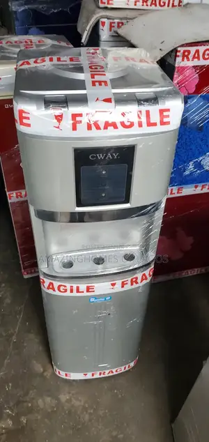 Single Door Dispenser Cway Three Taps With Fridge