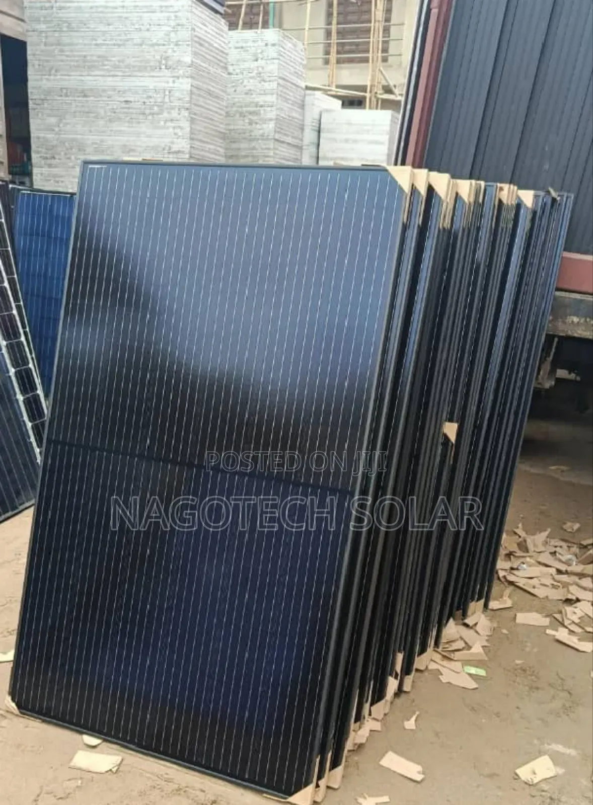 460watts All Black Solar Panel