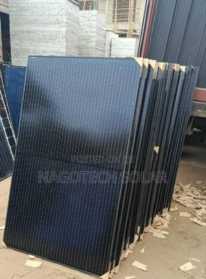 460watts All Black Solar Panel