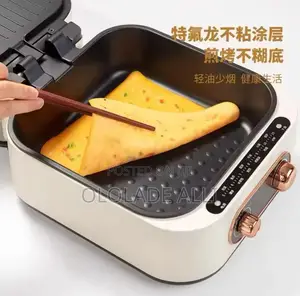 Multifunctional Pancake Maker Double Sided Heating Deep