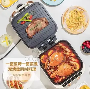 Multifunctional Pancake Maker Double Sided Heating Deep