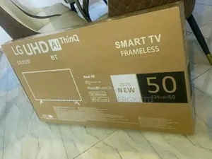 50inches Smart Lg Tv, Print Scream, Internet Access,
