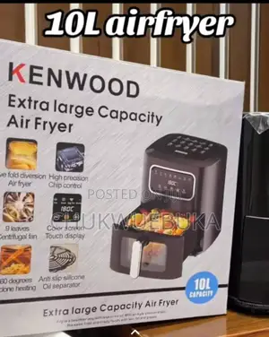 10l Kenwood Air Fryer With Warranty