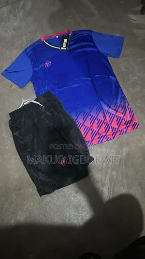 Quality Tops and Shorts for Training Available Now