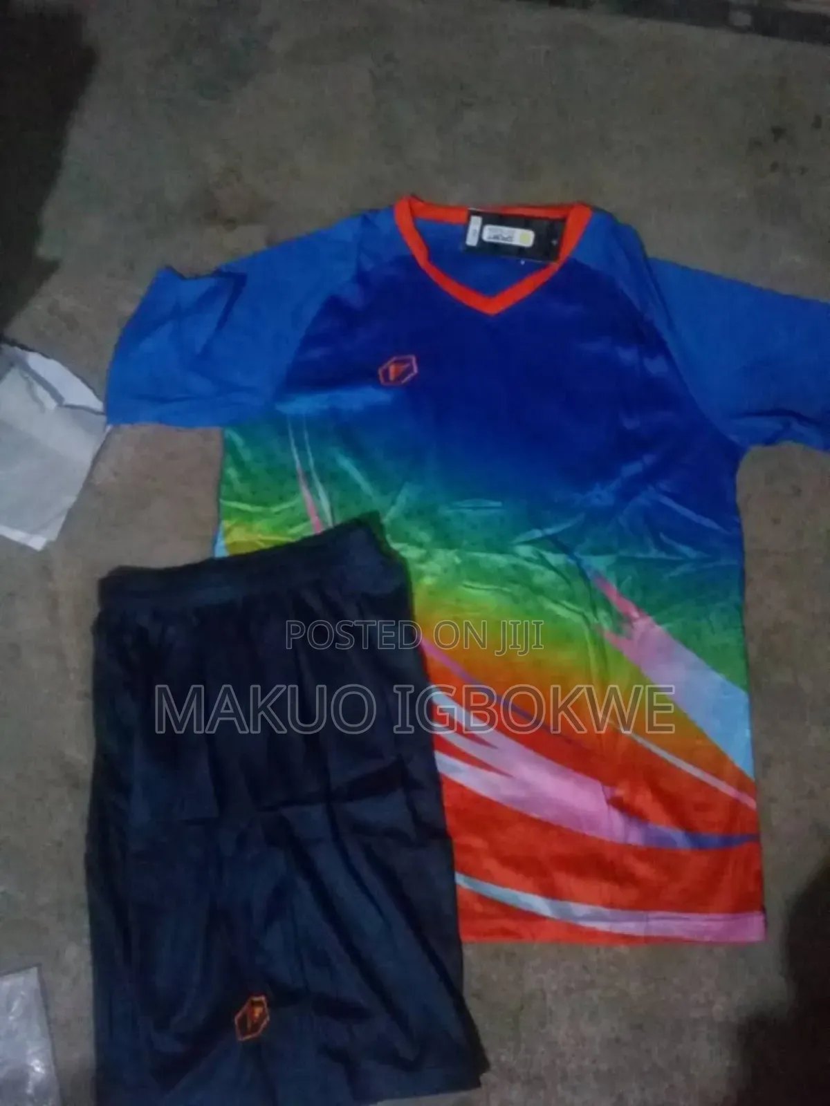 Quality Tops and Shorts for Training Available Now