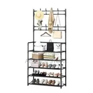 Multi-Purpose Shoe Rack/Coat Rack/Cap Scarf Bag/ Clothes Hanger-1pc