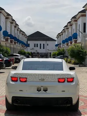 Chevrolet Camaro LT Coupe 2012 White