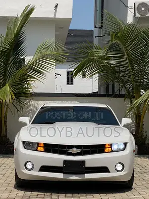 Chevrolet Camaro LT Coupe 2012 White
