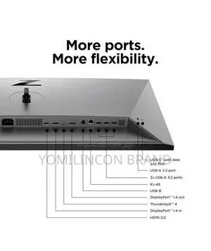 Hp Z32k G3 Usb-C 32 Inch Computer Monitor Uhd