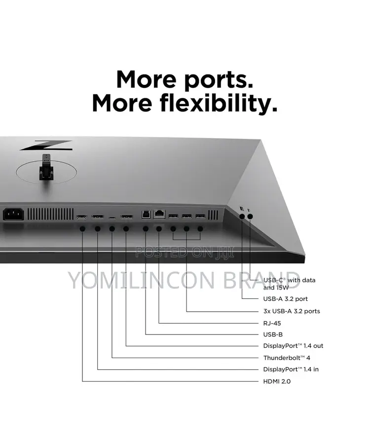 Hp Z32k G3 Usb-C 32 Inch Computer Monitor Uhd