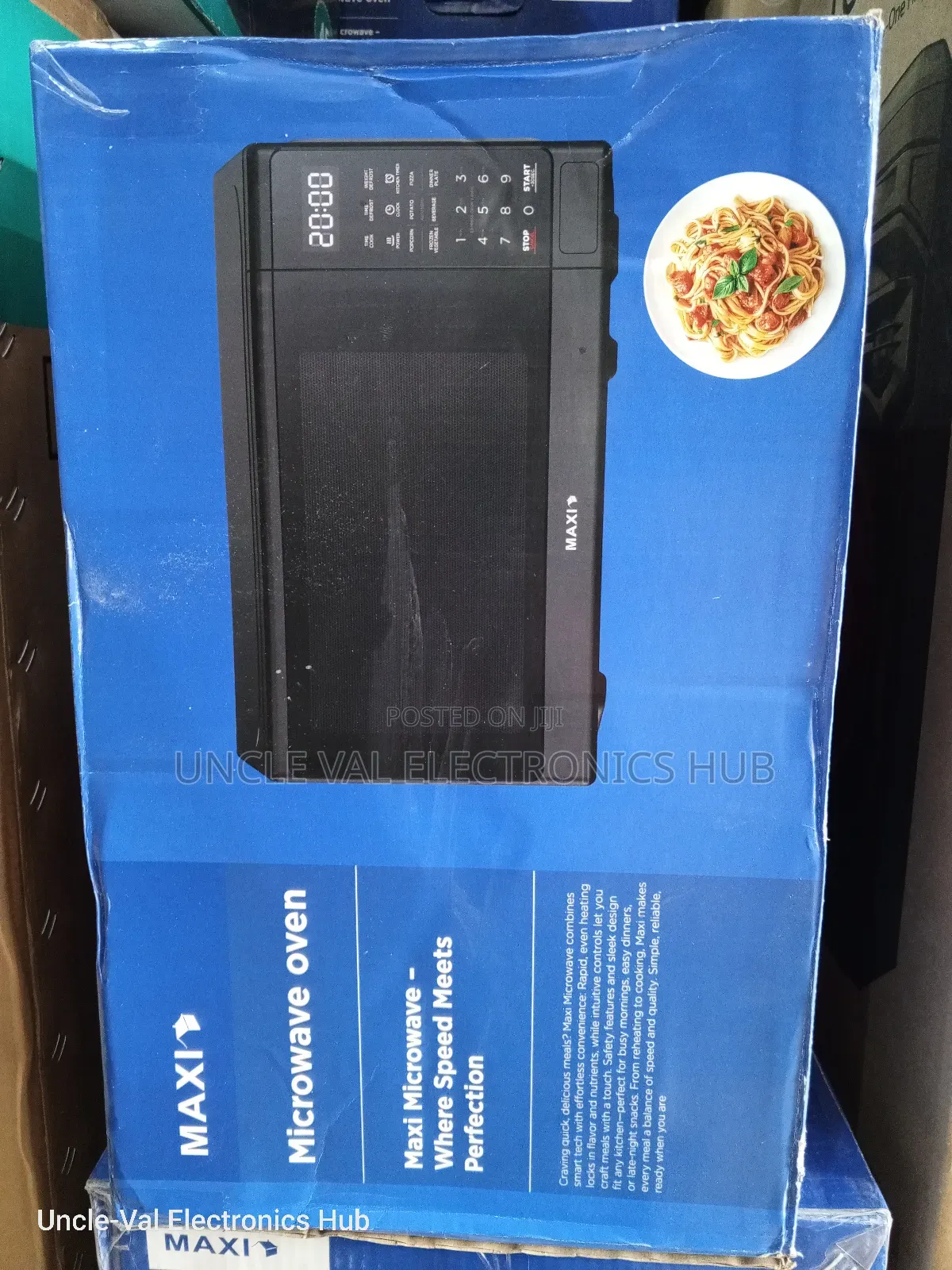 Maxi 20l Microwave Oven
