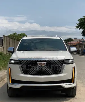 Cadillac Escalade 2022 White