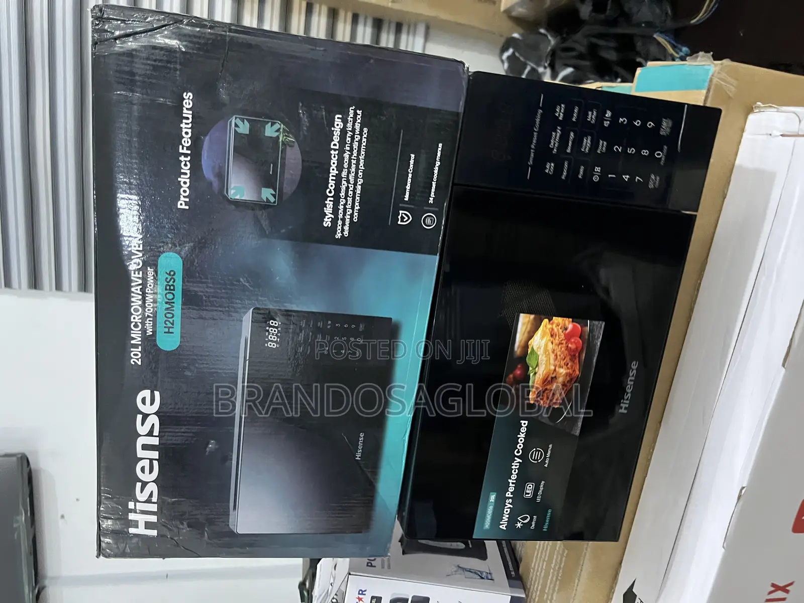 Brand New Hisense Microwave Oven 20l