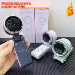 New High-speed Turbo Handheld Fan