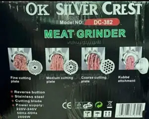 Silver Crest Electric Meat Grinder